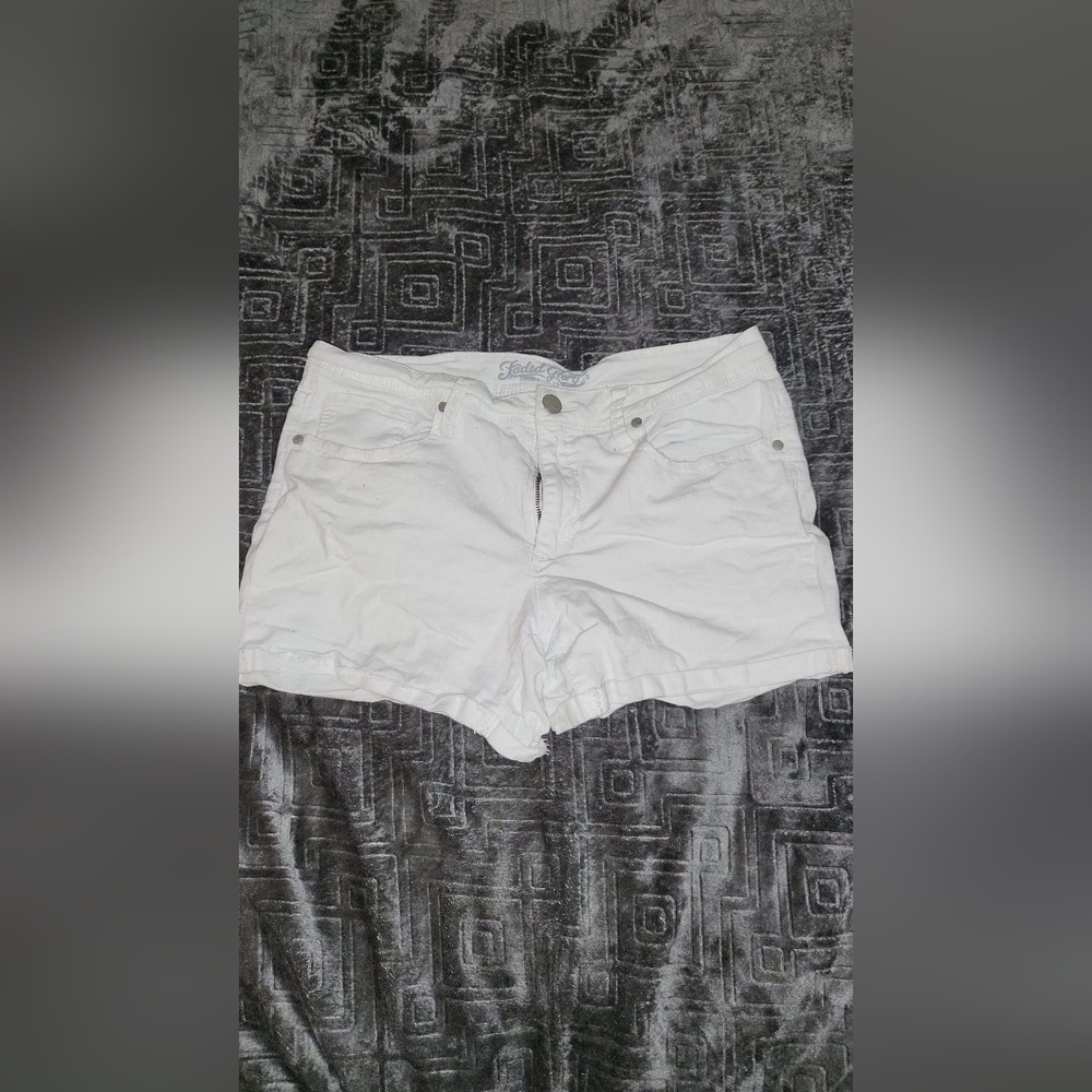 White shorts